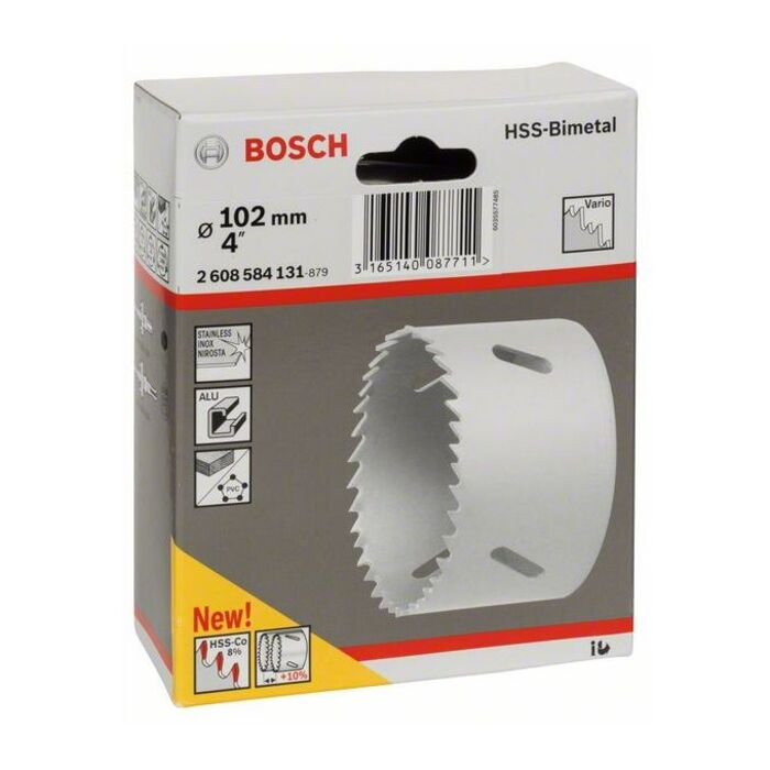 BOSCH Carotă HSS-bimetal pentru adaptor standard