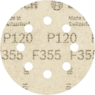 BOSCH PRO F355 Sanding Disc, 115 mm, G120, 5 pcs