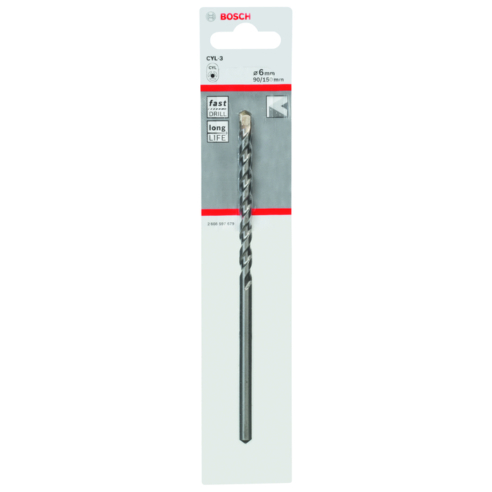 BOSCH Burghiu beton CYL-3