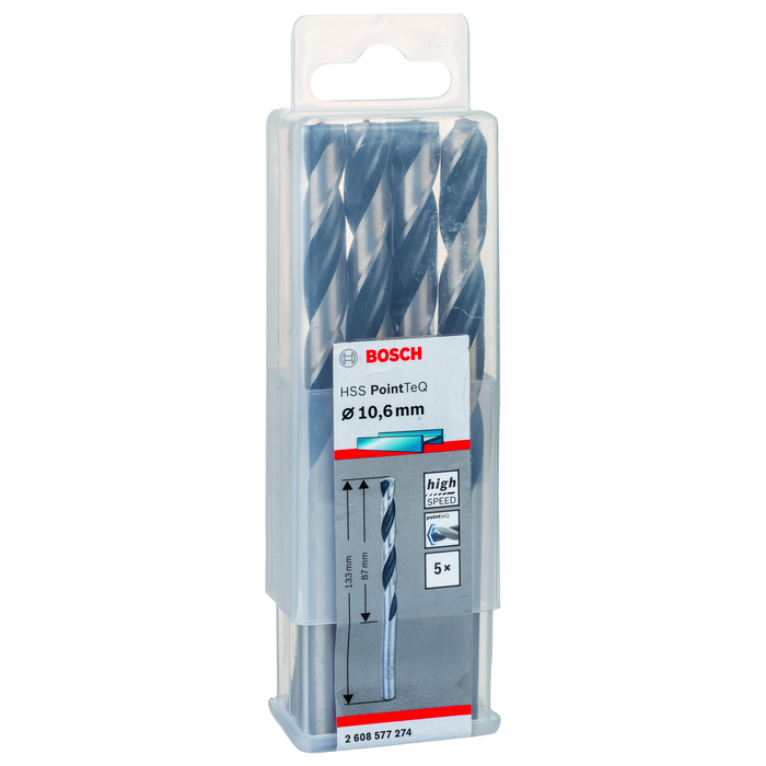 BOSCH Burghie HSS PointTeQ