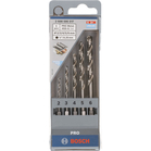 BOSCH Set 5 burghie metal HSS-G