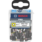 BOSCH Set 25 biti Impact Control