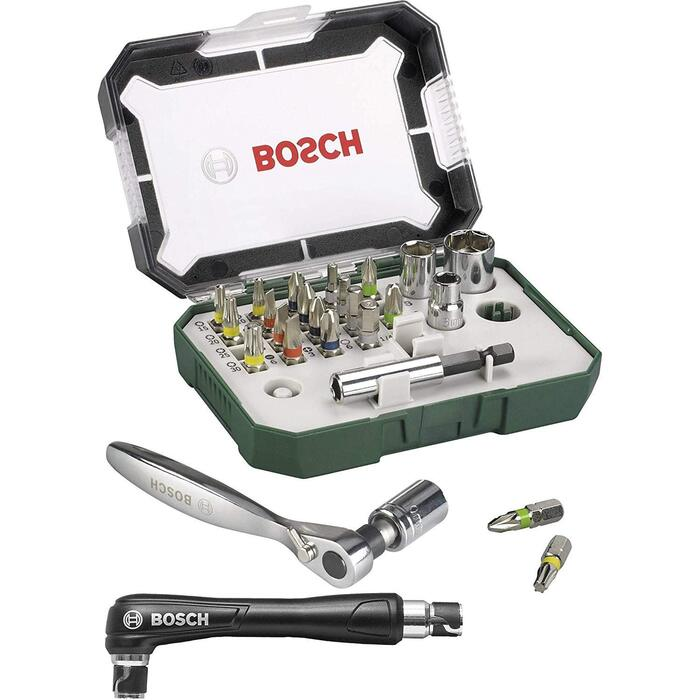 BOSCH Caseta 26 biti + adaptor