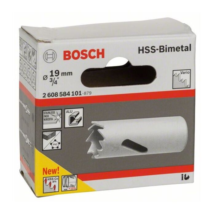 BOSCH Carotă HSS-bimetal pentru adaptor standard