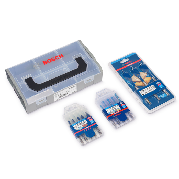 BOSCH Set burghie EXPERT + Mini L-Boxx