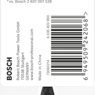 BOSCH Bit de înșurubare PRO Torx Impact, T20, 90 mm