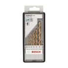 BOSCH Set 6 burghie metal HSS-TiN Robust Line