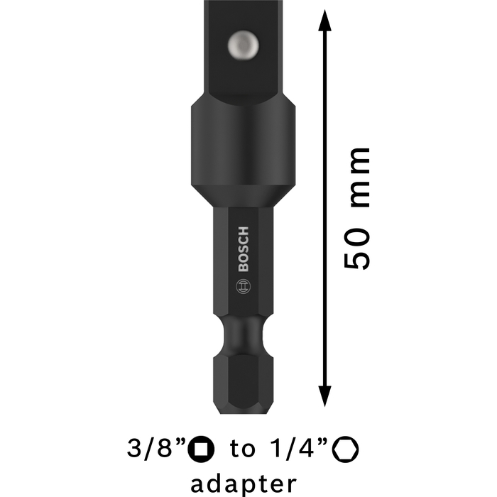 BOSCH Adaptor pentru inserţii chei tubulare