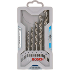 BOSCH Set 7 burghie HSS-Co Mini X-Line