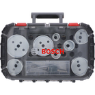 BOSCH Set 8 carote Progressor for Wood and Metal