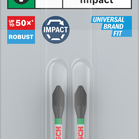 BOSCH Set biți de înșurubare PRO Pozidriv Impact, PZ1, 55 mm