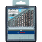 BOSCH Set 13 burghie metal HSS-Co Robust Line