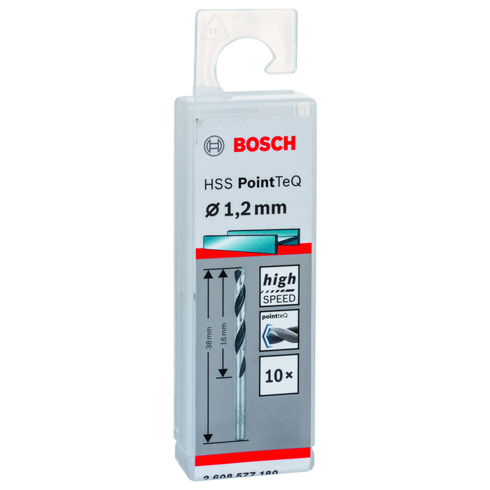 BOSCH Burghie HSS PointTeQ