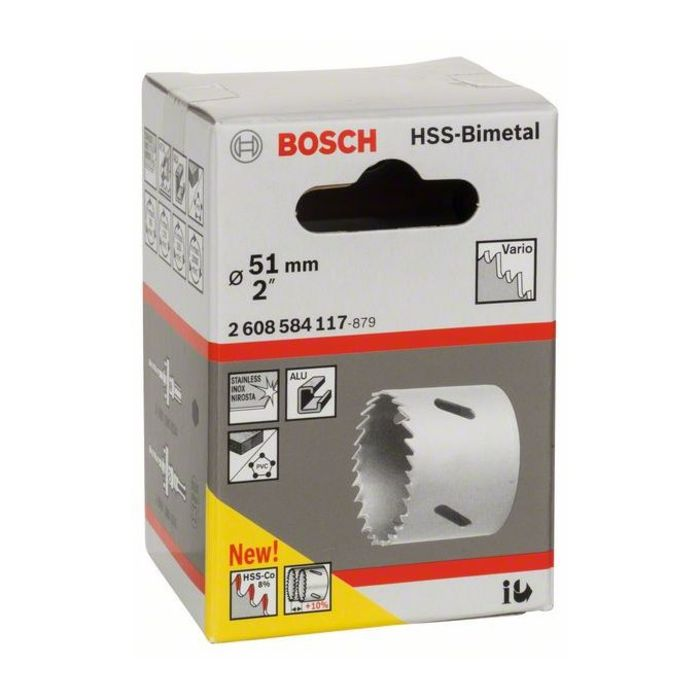 BOSCH Carotă HSS-bimetal pentru adaptor standard