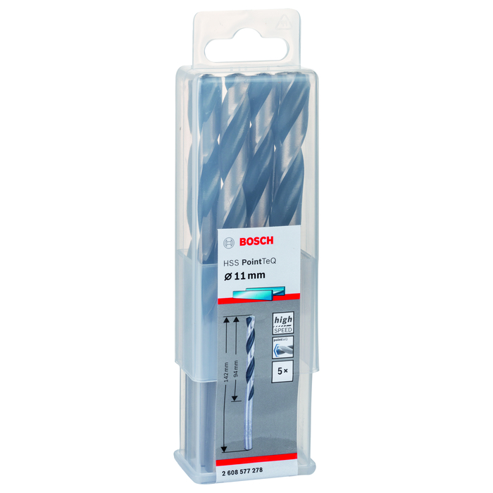 BOSCH Burghie HSS PointTeQ