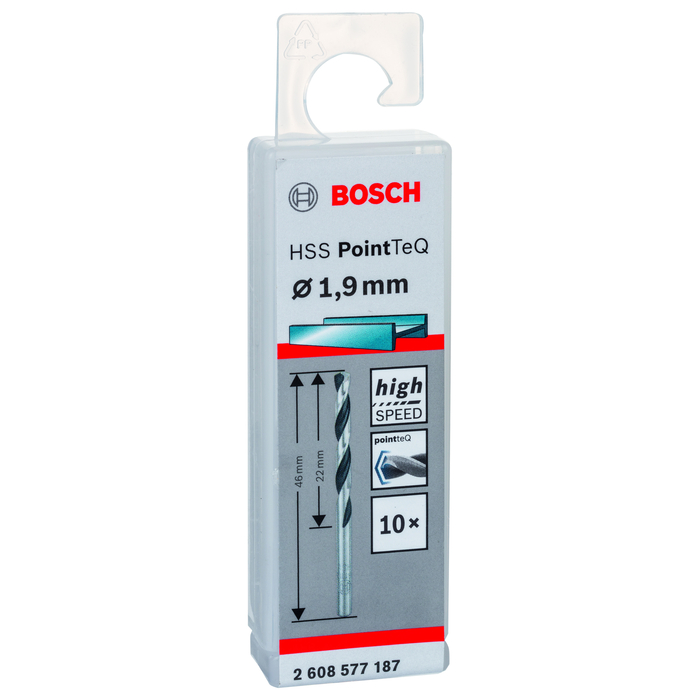 BOSCH Burghie HSS PointTeQ