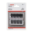 BOSCH Set de capete de şurubelniţă Impact Control, 8 buc.