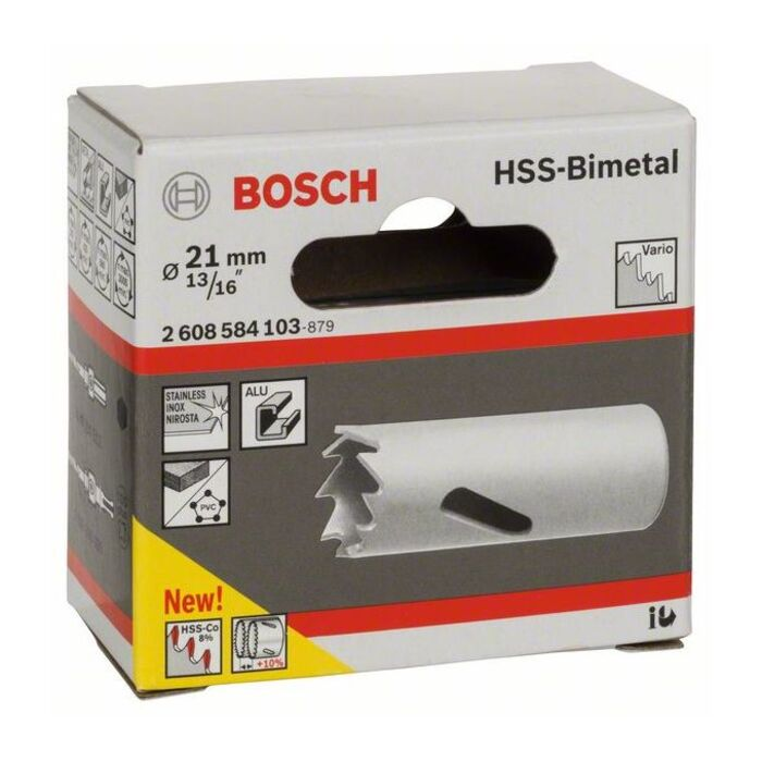 BOSCH Carotă HSS-bimetal pentru adaptor standard