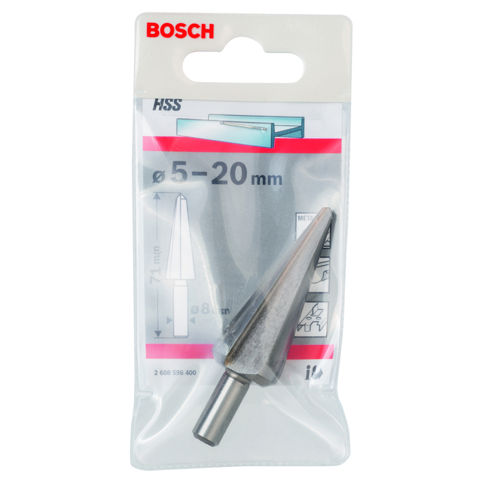 BOSCH Burghiu pentru tablă, cilindric