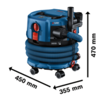 BOSCH GAS 18V-12 MC (SOLO)