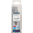 BOSCH Set 5 burghie metal HSS-G