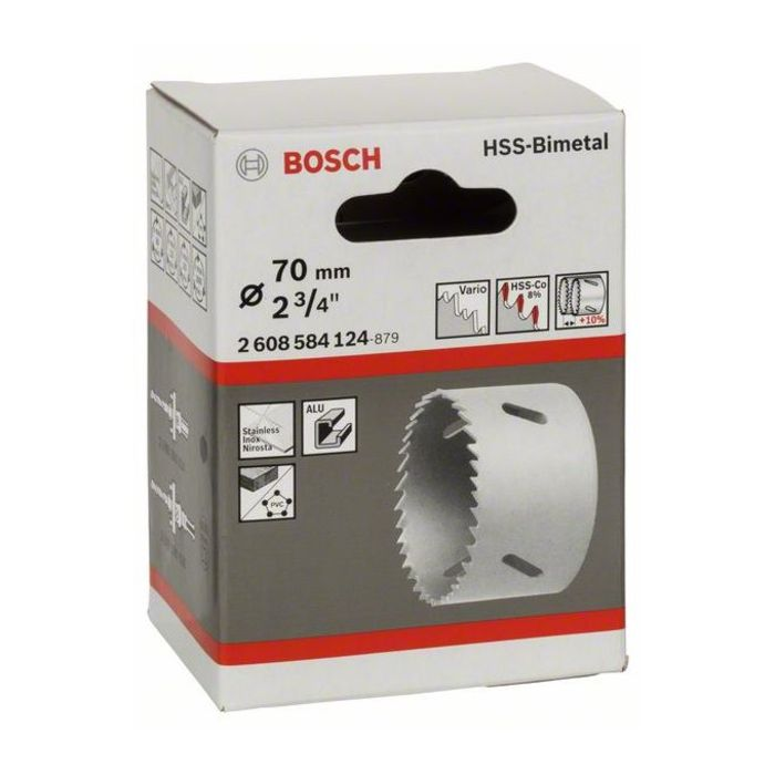 BOSCH Carotă HSS-bimetal pentru adaptor standard