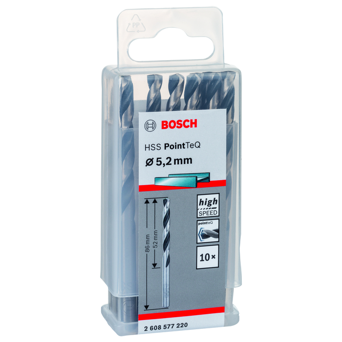 BOSCH Burghie HSS PointTeQ