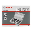 BOSCH Set 5 burghie cu carburi metalice pentru lucrări de artă