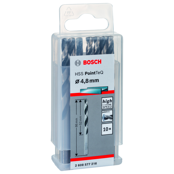 BOSCH Burghie HSS PointTeQ