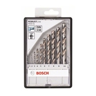 BOSCH Set 10 burghie metal HSS-G Robust Line