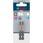 BOSCH Set biți de înșurubare PRO Hex Impact, H5, 55 mm, 2 piese