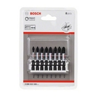 BOSCH Set de capete de şurubelniţă Impact Control, 8 buc.