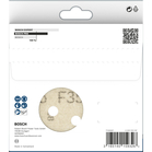 BOSCH PRO F355 Sanding Disc, 115 mm, G1200, 5 pcs