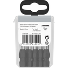 BOSCH Set biți de înșurubare PRO Torx Impact, T25, 55 mm, 15 piese