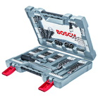 BOSCH Set 105 burghie și capete de șurubelniță Premium X-Line