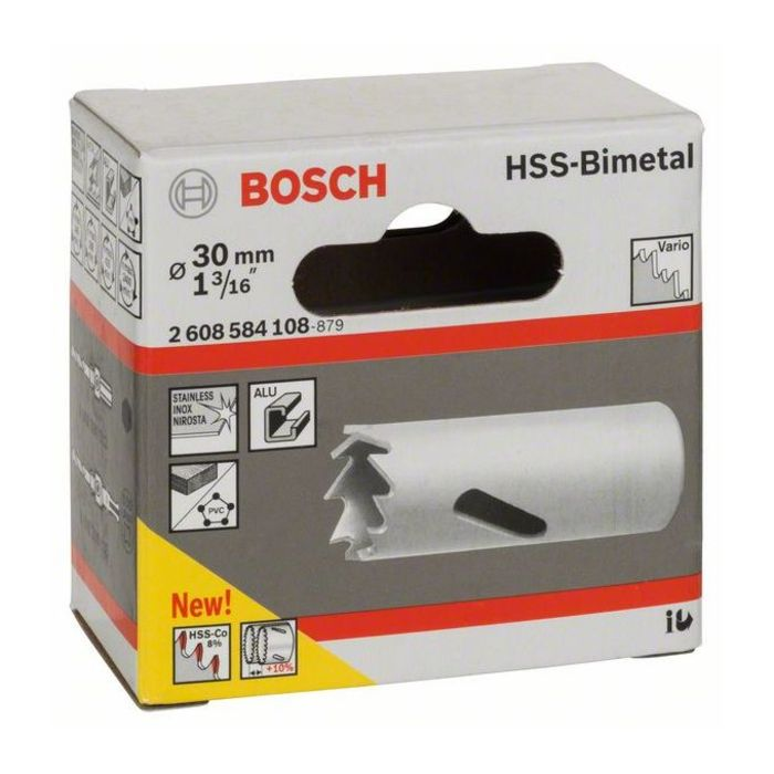 BOSCH Carotă HSS-bimetal pentru adaptor standard