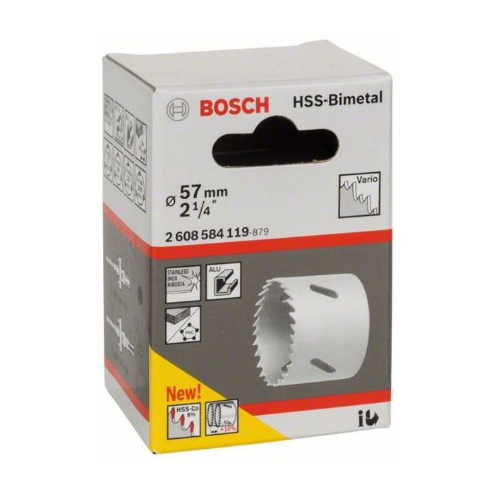 BOSCH Carotă HSS-bimetal pentru adaptor standard