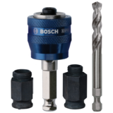 BOSCH Adaptor Power Change cu burghiu de centrare pentru carotele Progressor BiMetal