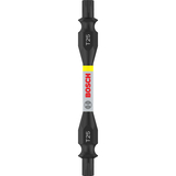 BOSCH Bit de înșurubare PRO dublu cu index Pick and Click, T25, 65 mm