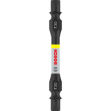 BOSCH Bit de înșurubare PRO dublu cu index Pick and Click, T30, 65 mm