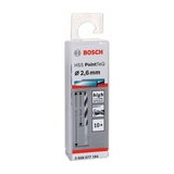 BOSCH Burghiu spiral HSS PointTeQ de 2,6 mm