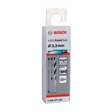 BOSCH Burghiu spiral HSS PointTeQ de 3,3 mm