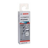 BOSCH Burghiu spiral HSS PointTeQ de 3,6 mm