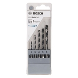 BOSCH Caseta 6 burghie metal HSS PointTeQ 2-6 mm