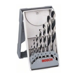 BOSCH Miniset de 7 burghie spirale HSS PointTeQ X-Line