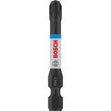 BOSCH Pachet de 2 biți de înșurubare PRO Phillips Impact, PH3, 55 mm