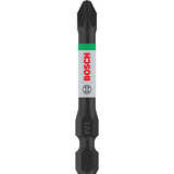 BOSCH Pachet de 2 biți de înșurubare PRO Pozidriv Impact, PZ3, 55 mm