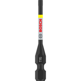 BOSCH Pachet de 2 biți de înșurubare PRO Torx Impact, T15, 55 mm