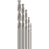 BOSCH PRO Metal HSS-G Twist Drill Bit Set, 5 pcs