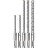 BOSCH PRO SDS plus-5X Hammer Drill Bit Set, 5.5/6/7/8/10 mm, 5 pcs